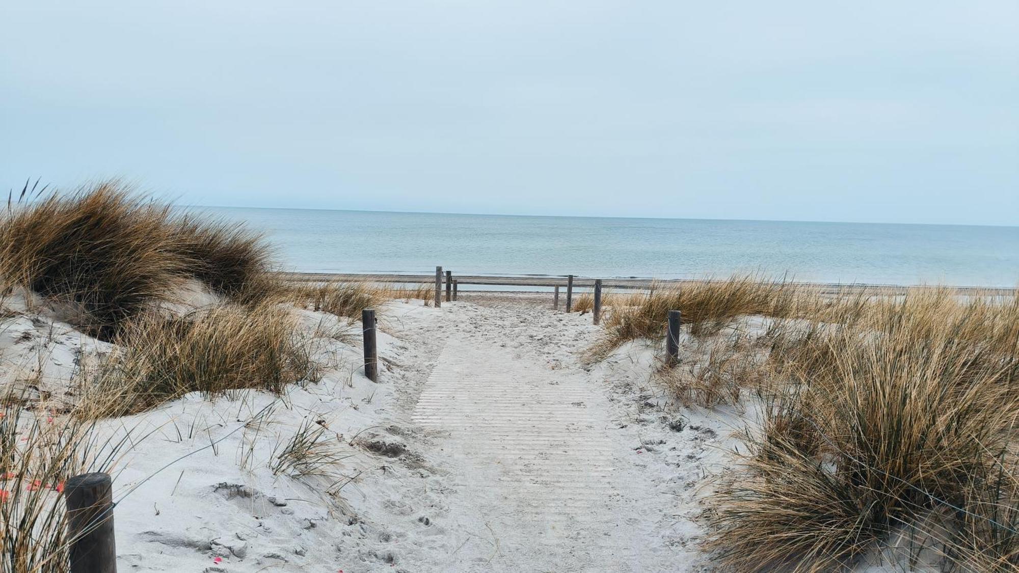 Ferienwohnung Ostseestern Rerik Mit Sauna Esterno foto