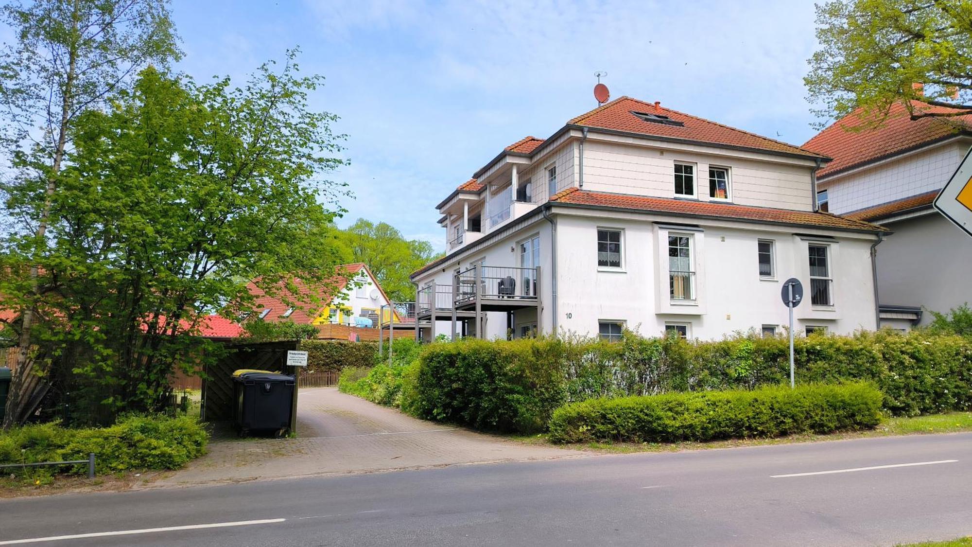 Ferienwohnung Ostseestern Rerik Mit Sauna Esterno foto