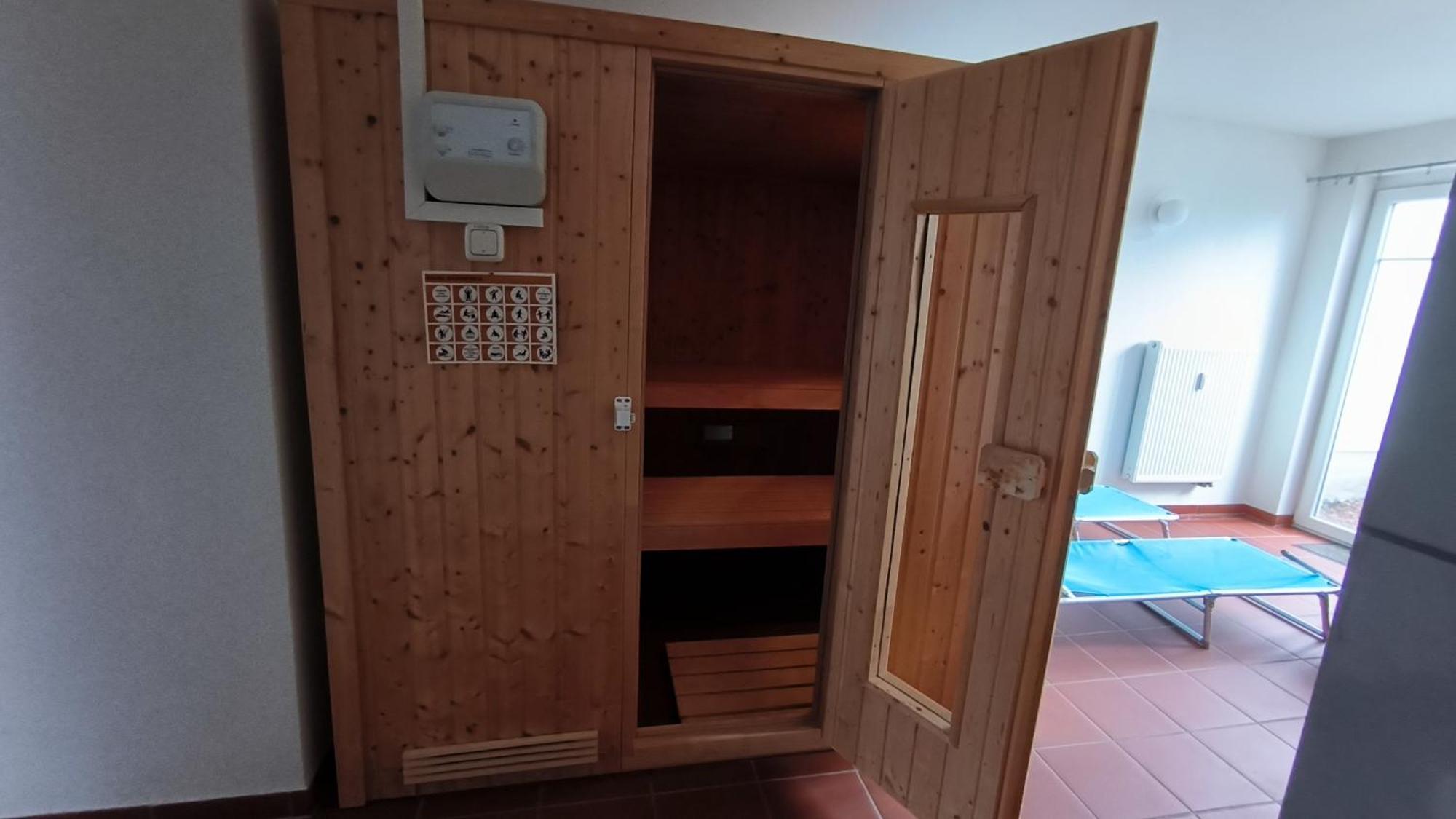 Ferienwohnung Ostseestern Rerik Mit Sauna Esterno foto