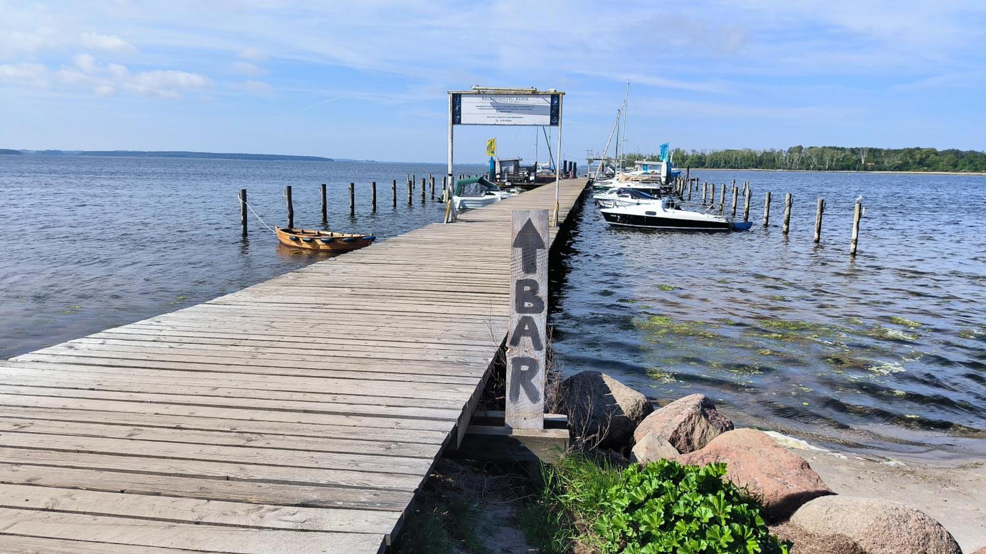 Ferienwohnung Ostseestern Rerik Mit Sauna Esterno foto